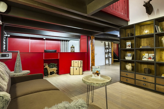 Apartment in the Pierre Blanche Building